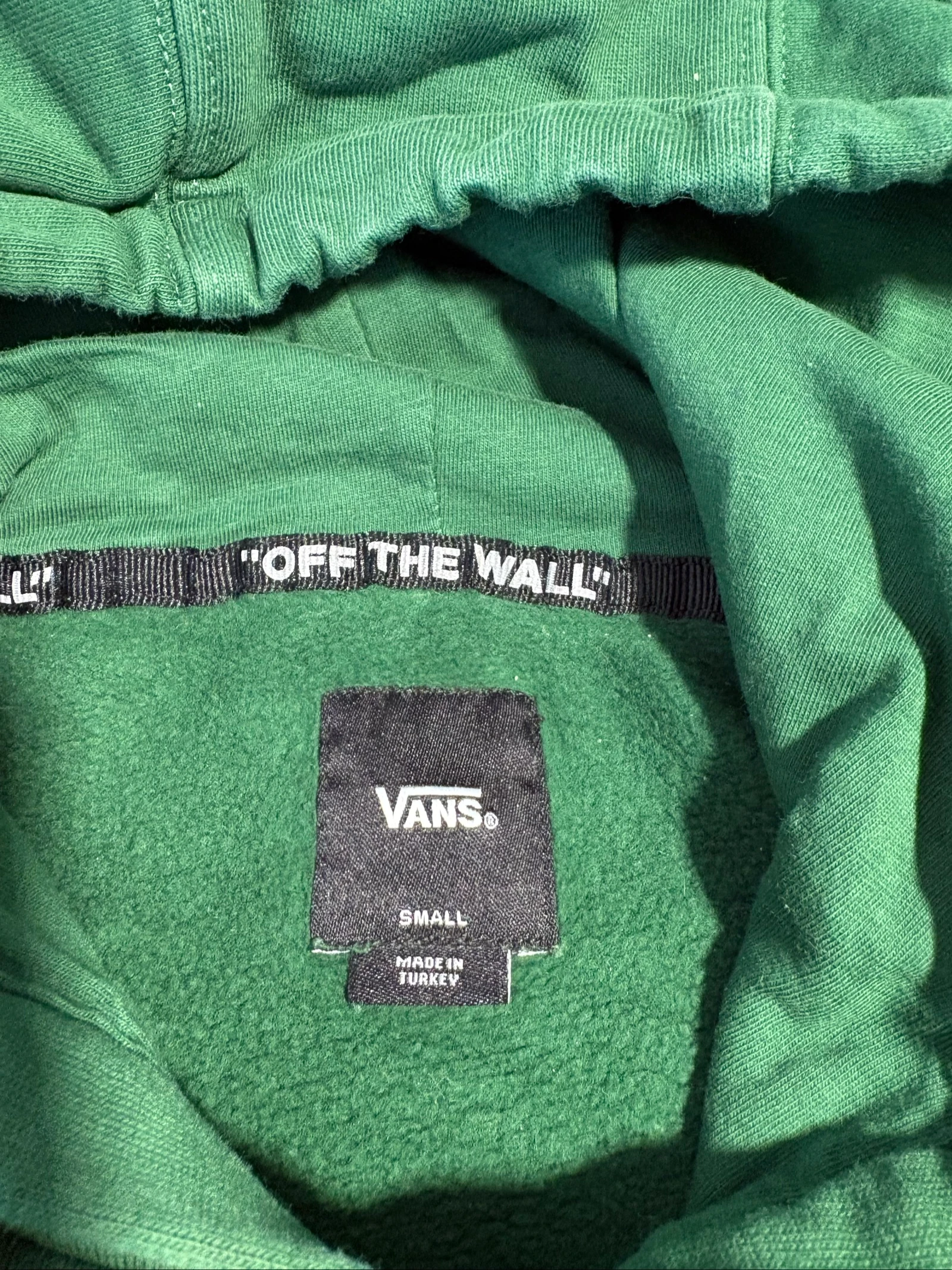 Sudadera con capucha Vans talla S – photo 5